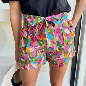 Flora Bea NYC Marlene Cotton Shorts Size S / NWT